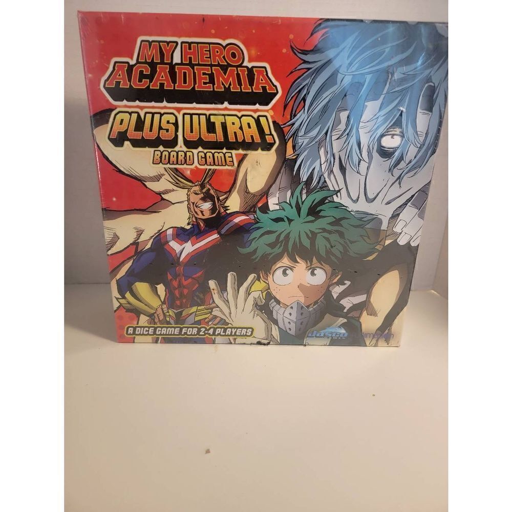 Jasco Games My Hero Academia Plus Ultra Board Game Sealed OS NWOT